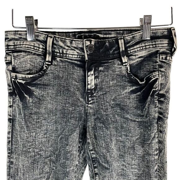 Bebe The Quinn Skinny Legging Licorice Wash Women's Size 27 Made in USA - Picture 3 of 11